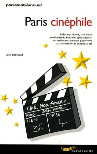 Paris cinéphile 9782840964698