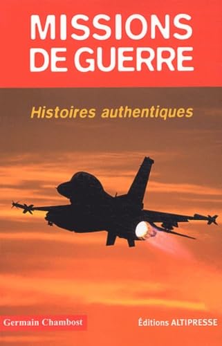 Missions de guerre 9782911218255