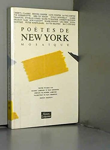 Poetes de new york : mosaïque 9782909033006