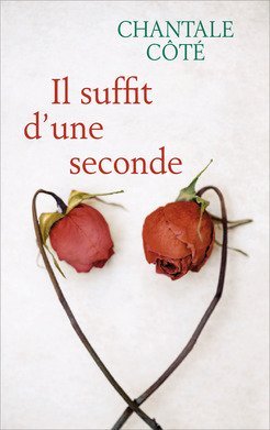 Il suffit d’une seconde de Chantale Côté (2016) 9782298111408