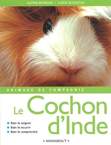 Le Cochon D'Inde 9782501029834
