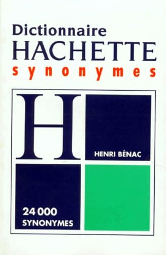 Dictionnaire Des Synonymes 9782012804562