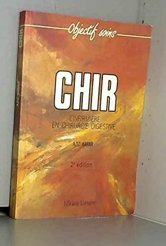 CHIR: L'infirmière en chirurgie digestive 9782850302510