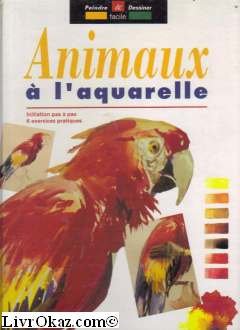 Animaux à l'aquarelle 9782040270735
