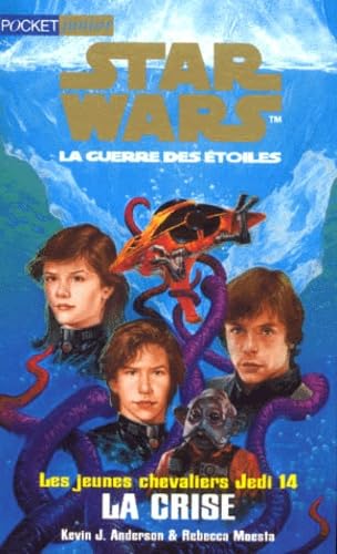 Les Jeunes chevaliers Jedi, tome 14 : La Crise 9782266095396