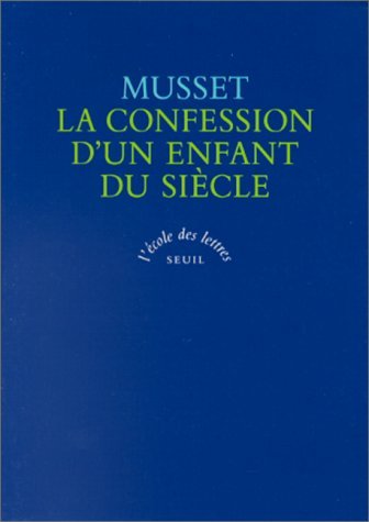 La Confession d'un enfant du siècle 9782020190404