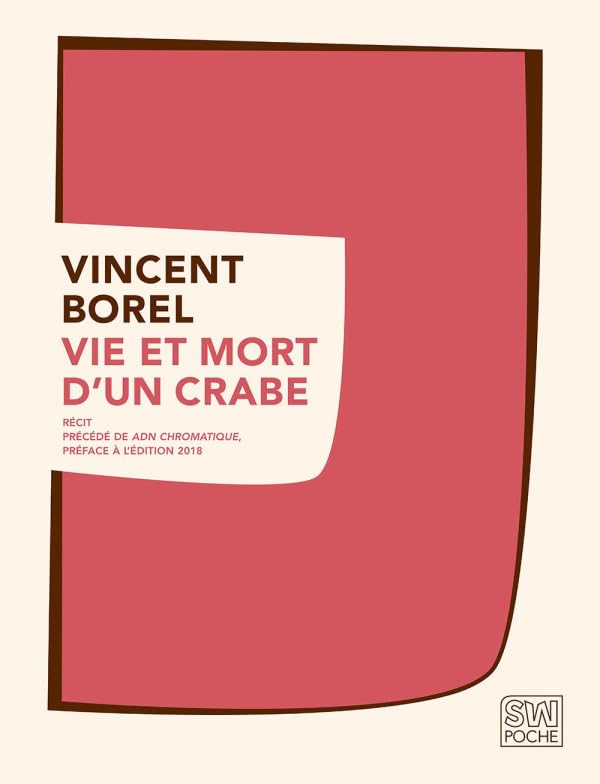 Vie et mort d'un crabe 9782848053080