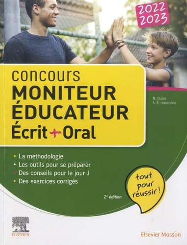 Concours Moniteur Éducateur Épreuves écrites et orales 9782294774416
