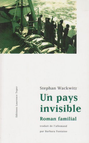 Un pays invisible 9782916010144