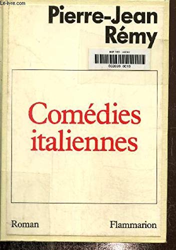 Comédies italiennes 9782080646927