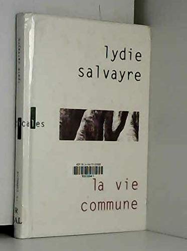 La vie commune 9782843350924