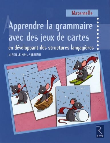 APPRENDRE GRAMMAIRE AV CARTES 9782725628219