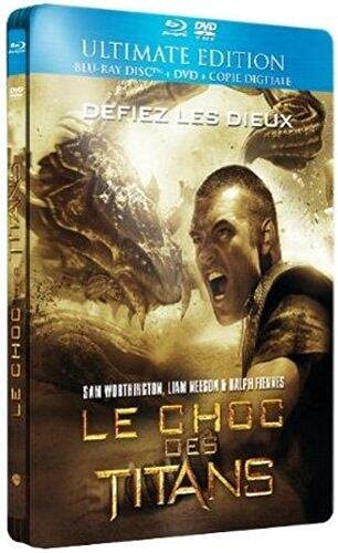 Le Choc des Titans [Ultimate Edition boîtier SteelBook-Combo Blu-Ray + DVD] 5051889036524