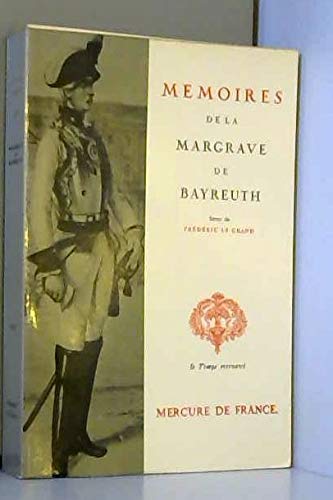 Mémoires de la Margrave de Bayreuth 