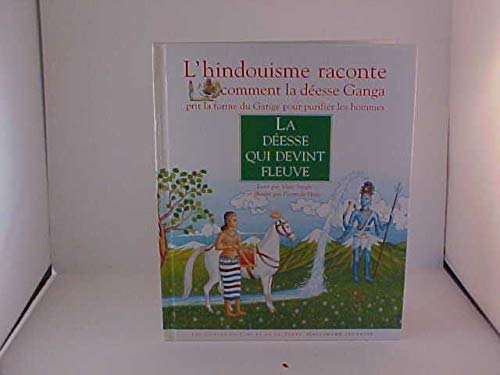 La déesse qui devint fleuve / The river goddess 9782070569212