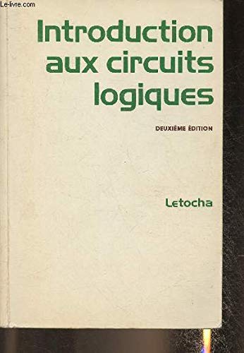 Introduction aux circuits logiques 9780075489856