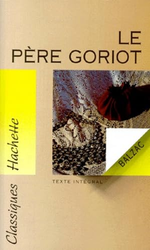 Le Père Goriot 9782011667298