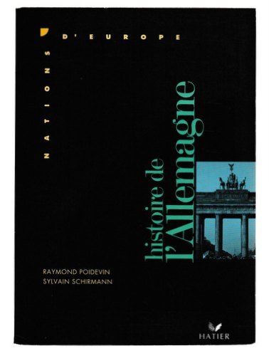 HISTOIRE DE L'ALLEMAGNE 9782130418603