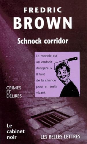SCHNOCK CORRIDOR (CN12)**SODIS POUR LIBRAIRIES** 9782251771113