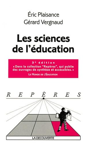 Les Sciences de l'éducation 9782707135520