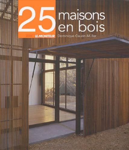 25 maisons en bois 9782281191912