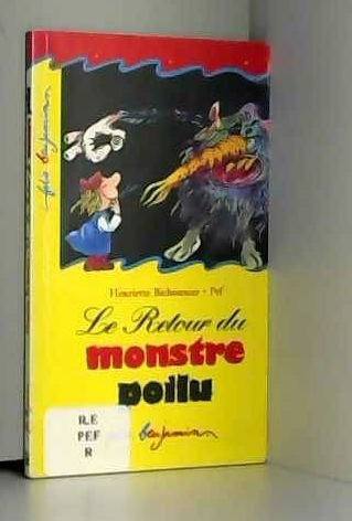 Le retour du monstre poilu 9782070521739