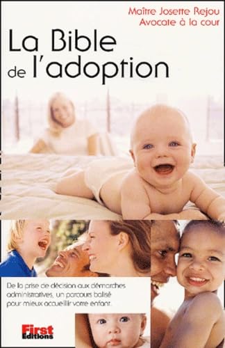 La Bible de l'adoption 9782876917514