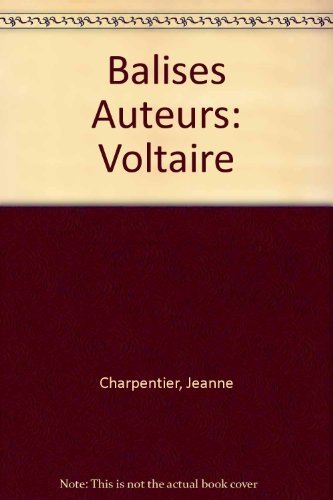 Voltaire 9782091802305