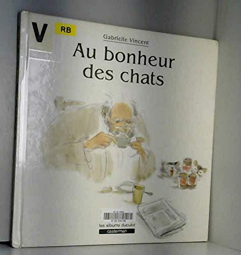 Au bonheur des chats 9782203551626