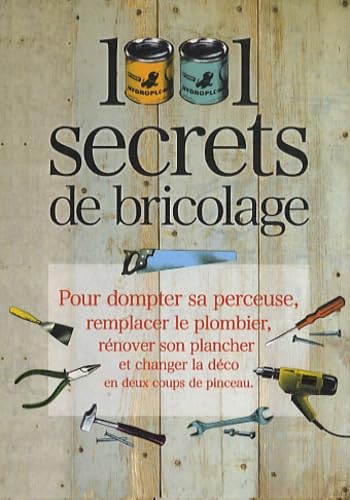 1001 secrets de bricolage 9782809501773
