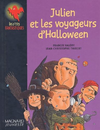 Julien Et Les Voyageurs D'Halloween 9782210980679
