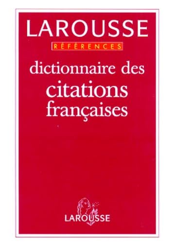 Dictionnaire des citations françaises 9782037102247