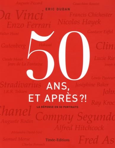 50 Ans, et après ?! 9782915586749