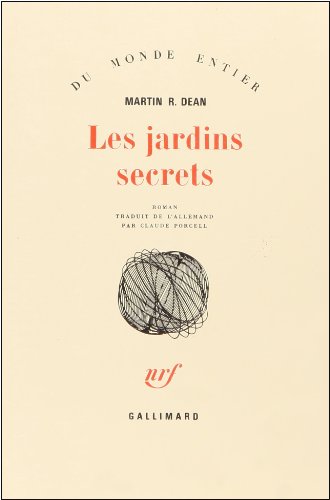 Les Jardins secrets 9782070702909