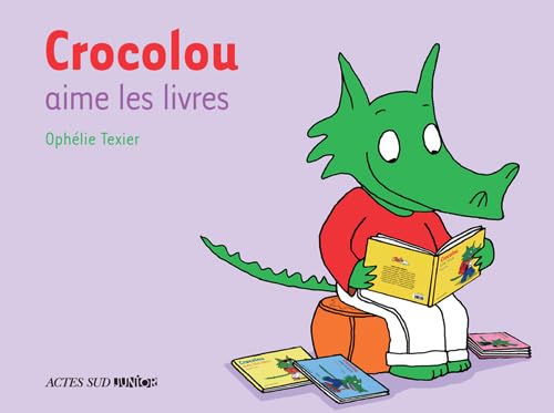 Crocolou aime les livres 9782742789849