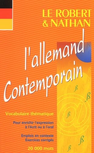 L'Allemand contemporain 9782091843605