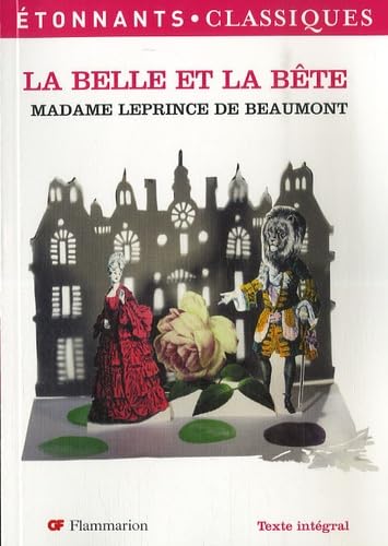 la belle et la bête (nouvelle couverture) 9782081204713