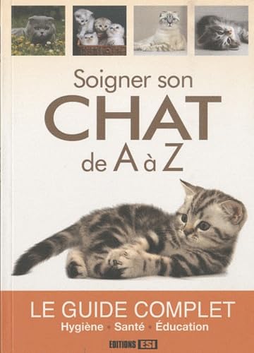 Soigner son chat de A à Z 9782353554799