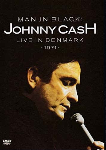 Johnny Cash-Man Black : Live in Denmark 1971 0828768566398