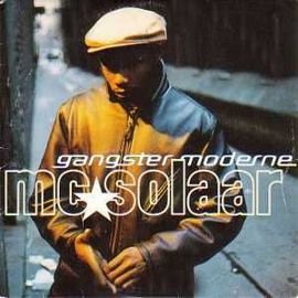 Gangster moderne - CD single- MC SOLAAR 0731457597026