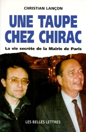 UNE TAUPE CHEZ CHIRAC 9782251441009