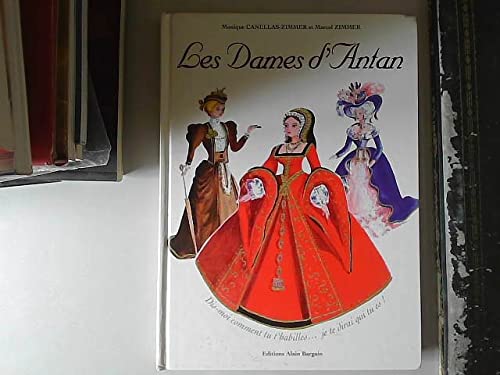 Les dames d'antan 9782910373573