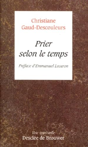 Prier selon le temps 9782220039053