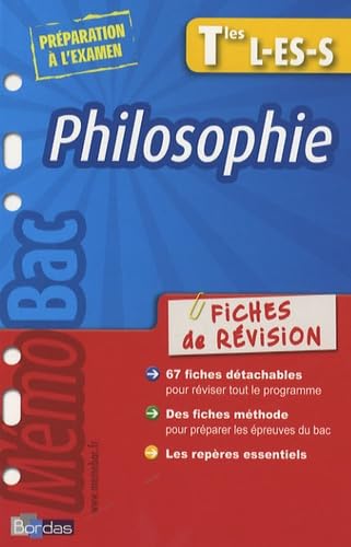MEMOBAC REVISION PHILO TER LES 9782047309568