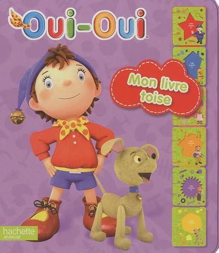 Mon livre toise Oui-Oui 9782012267527