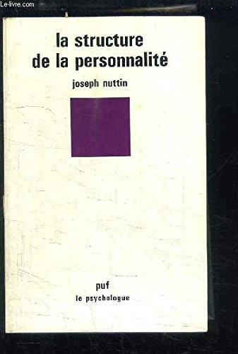 La structure de la personnalité 9782130366157