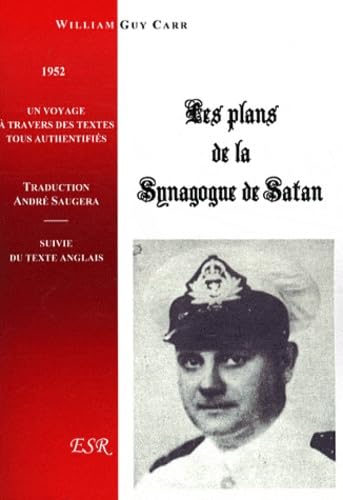 Les plans de la Synagogue de Satan 9782845197237