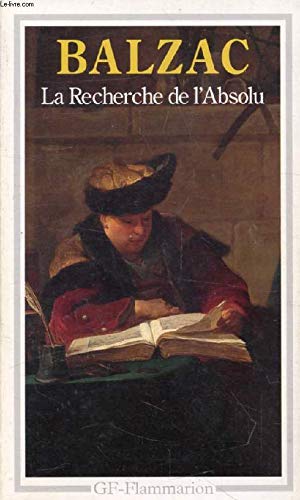 La Recherche de l'Absolu 9782080707550