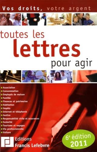 Toutes les lettres pour agir 9782851158772