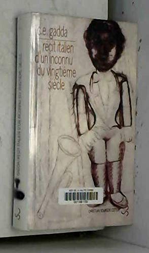Récit italien d'un inconnu du vingtième siècle 9782267014150